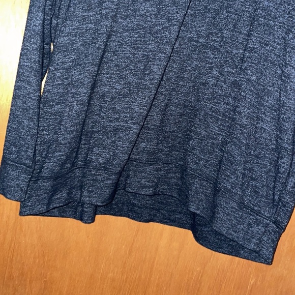 •BUFFALO DAVID BITTON•BLACK/DARK GRAY LONG SLEEVE SCOOPNECK TOP SIZE XXL - Picture 6 of 8